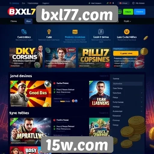 análise das funcionalidades do bxl77.com