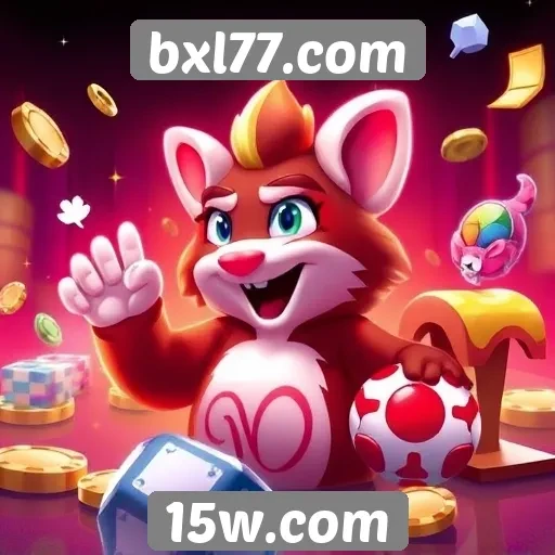 Principais jogos disponíveis no site bxl77.com