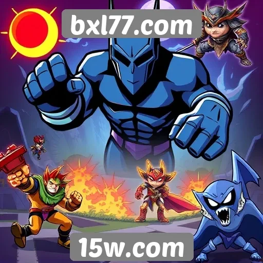 Jogos mais populares no bxl77.com atualmente